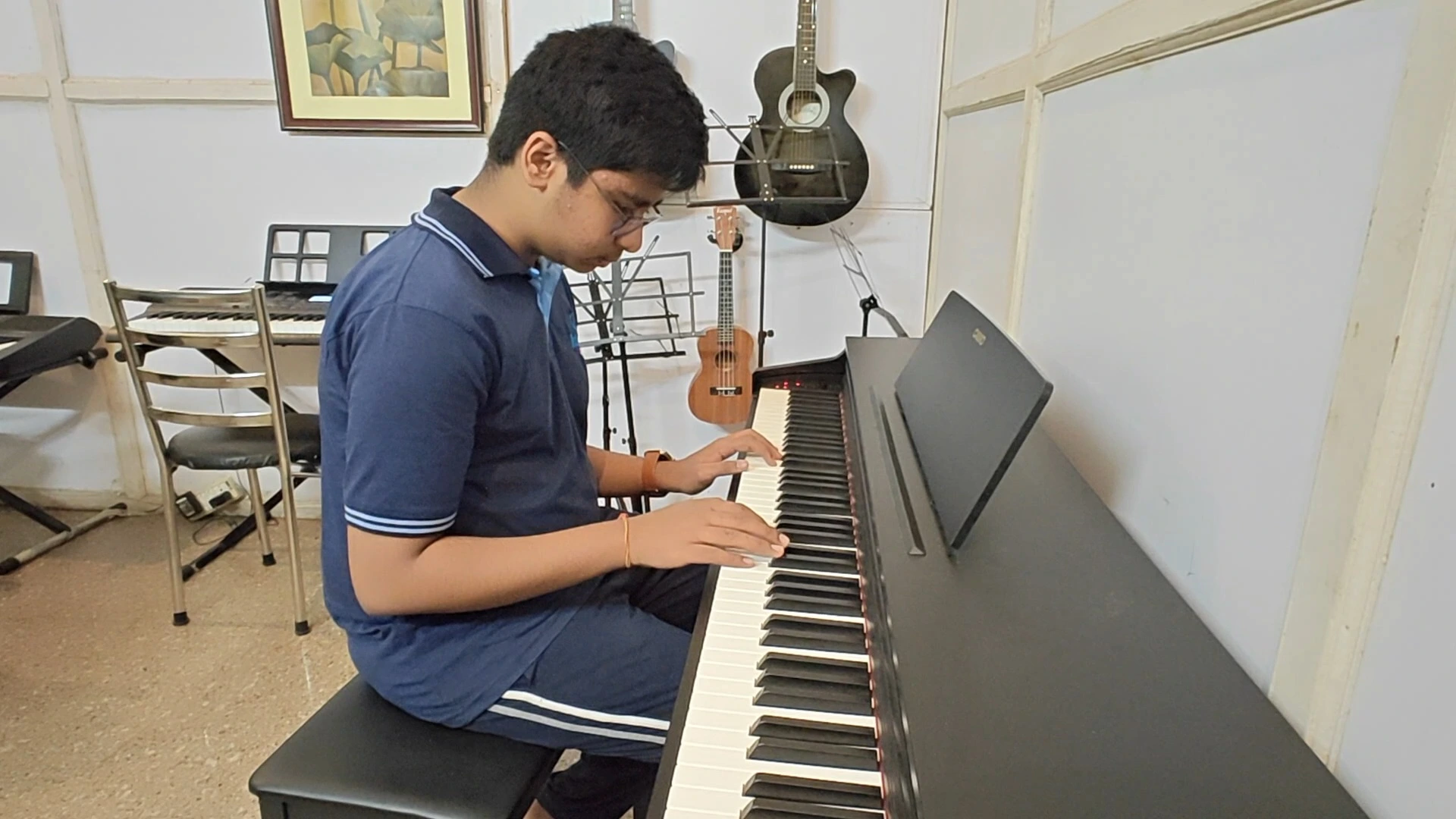 Award Ceremony – Piano students